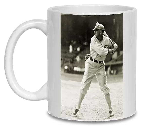 SHOELESS JOE JACKSON (1889-1991). Joseph Jefferson Jackson. American baseball player. Photographed c1920