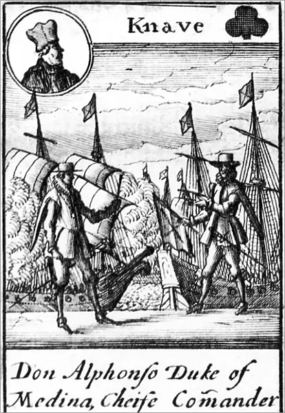 SPANISH ARMADA, 1588. Don Alphonso [Alsonso P