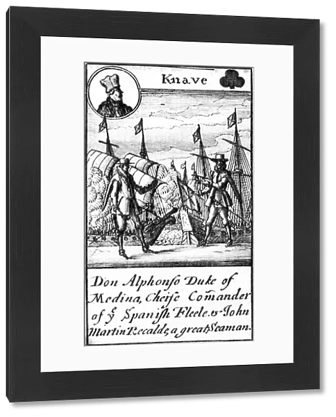 SPANISH ARMADA, 1588. Don Alphonso [Alsonso P