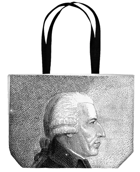 JOHN HOWARD (c1726-1790). English prison reformer. Line engraving, late 18th century