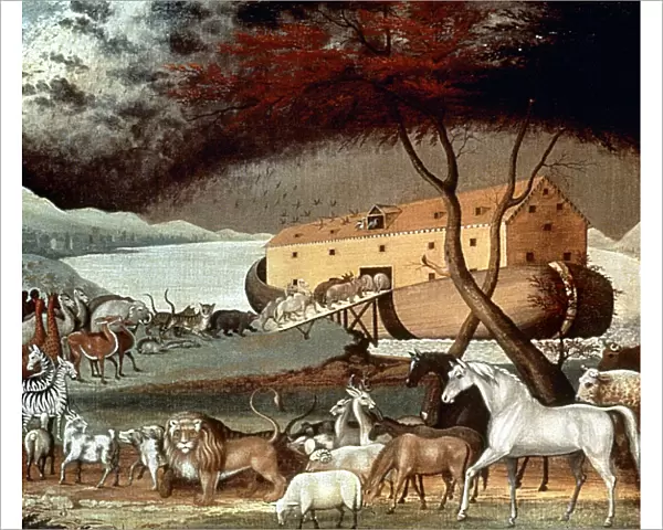 HICKS: NOAHs ARK, 1846