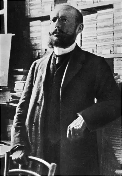 CHARLES PIERRE PEGUY (1873-1914). French writer