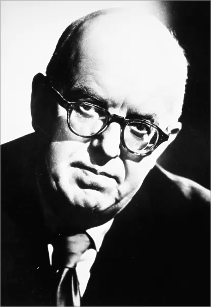 CHARLES PERCY SNOW (1905-1980). Baron Snow. English writer, physicist and diplomat. Photographed in 1961