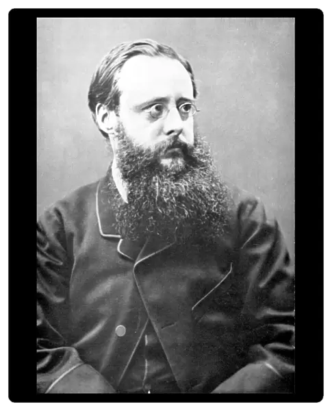 WILLIAM WILKIE COLLINS (1824-1889). English novelist. Photographed in 1865