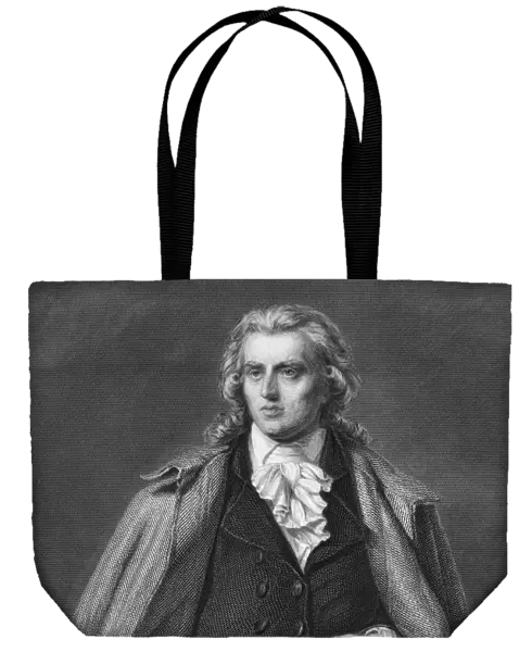 FRIEDRICH SCHILLER (1759-1805). Johann Christoph Friedrich von Schiller. German poet and playwright. Steel engraving, German, 19th century