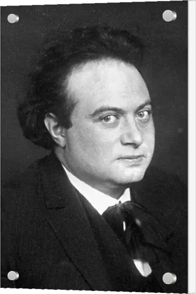FRANZ WERFEL (1890-1945). Austrian writer. Photographed in the 1920s at Baden-Baden