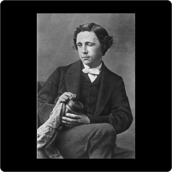 CHARLES LUTWIDGE DODGSON (1832-1898). Also known as Lewis Carroll. English mathematician and writer. Photographed in 1863 by Oscar G. Rejlander