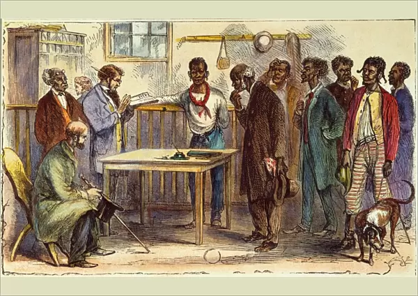 Georgia: Voters, 1867
