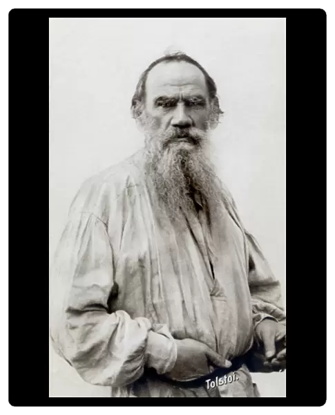 (1838-1910). Russian writer and philosopher