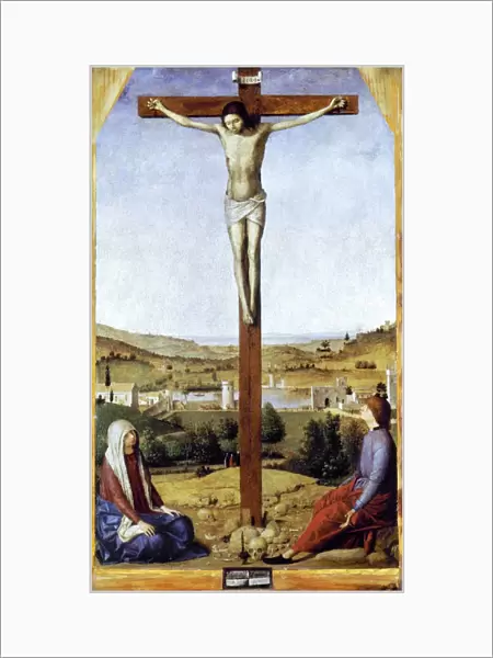Antonello da Messina. Wood, 1475. RESTRICTED OUTSIDE US