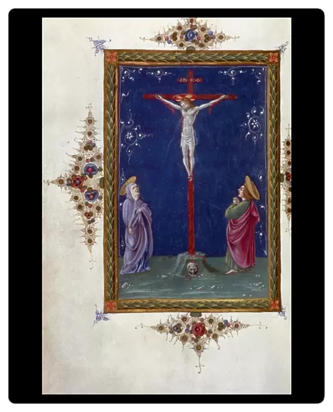 Illumination from an Italian Missal, 1463