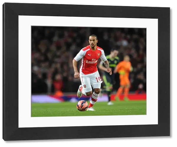 Theo Walcott (Arsenal). Arsenal 2: 0 Middlesbrough. FA Cup 5th Round. Emirates Stadium, 15  /  2  /  15