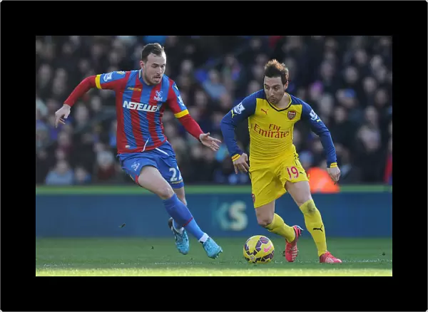 Santi Cazorla Dashes Past Crystal Palace: Arsenal vs Crystal Palace, Premier League 2014-15