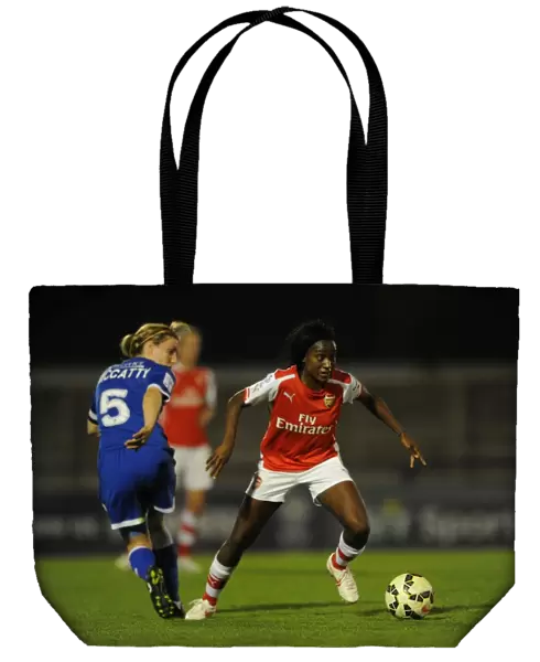 Intense Battle: Chioma Ubogagu vs Grace McCatty, Arsenal Ladies vs Bristol Academy WSL Match