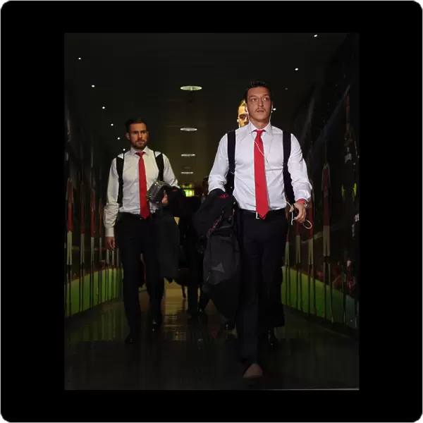 Mesut Ozil's Arrival: Arsenal vs Manchester United (2015 / 16)