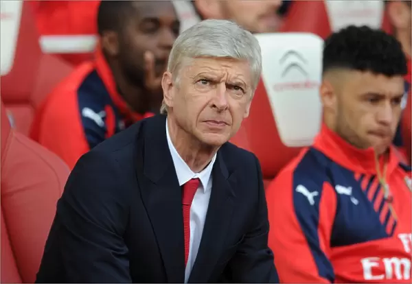 Arsene Wenger, Arsenal Manager: Pre-Match Focus vs Manchester United, Premier League 2015 / 16