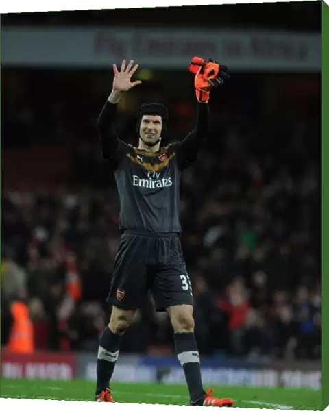 Arsenal's Unforgettable Victory: Petr Cech's Saving Grace Against Everton (2015 / 16)
