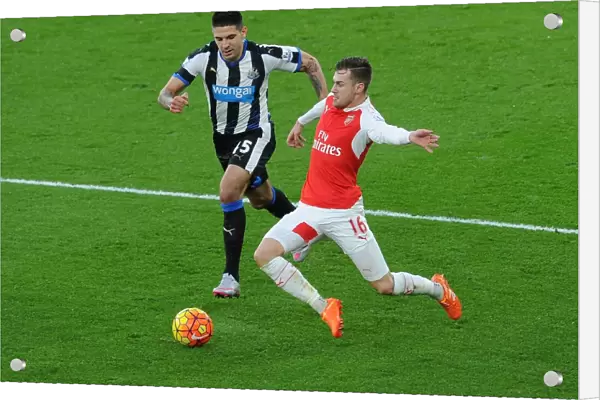 Clash of Midfield Titans: Ramsey vs Mitrovic in Arsenal vs Newcastle Showdown