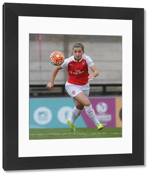 Katie McCabe (Arsenal Ladies). Arsenal Ladies 2: 2 Notts County Ladies