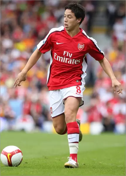 Samir Nasri: Arsenal's Winning Moment at Fulham, Barclays Premier League 2008 / 09