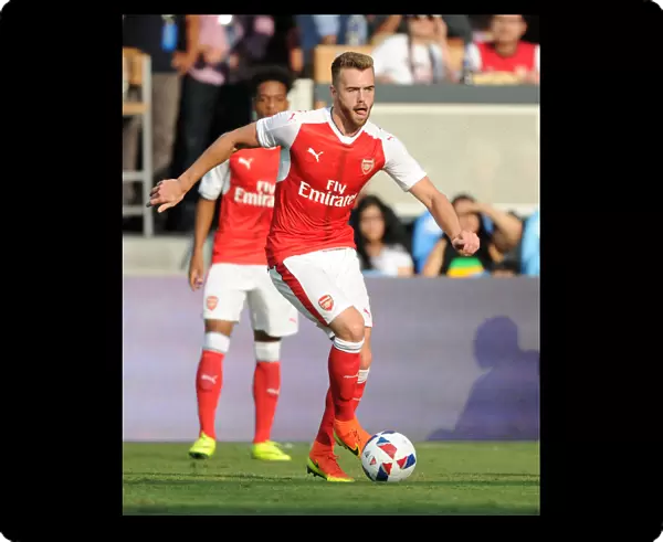 Arsenal Faces MLS All-Stars in 2016 Showdown: Calum Chambers in Action