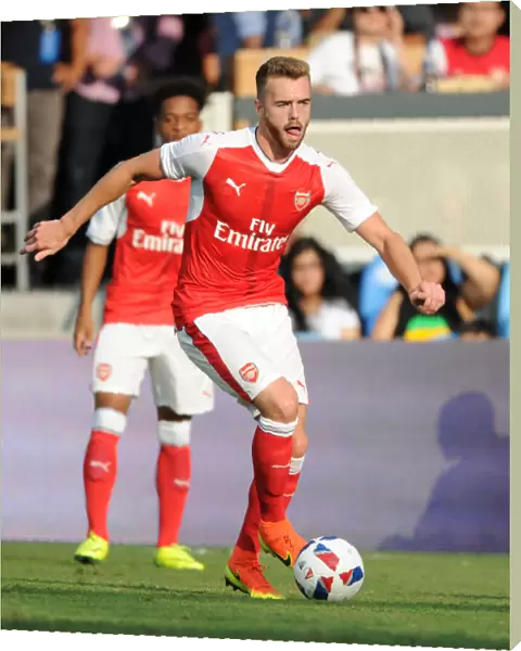 Arsenal Faces MLS All-Stars in 2016 Showdown: Calum Chambers in Action