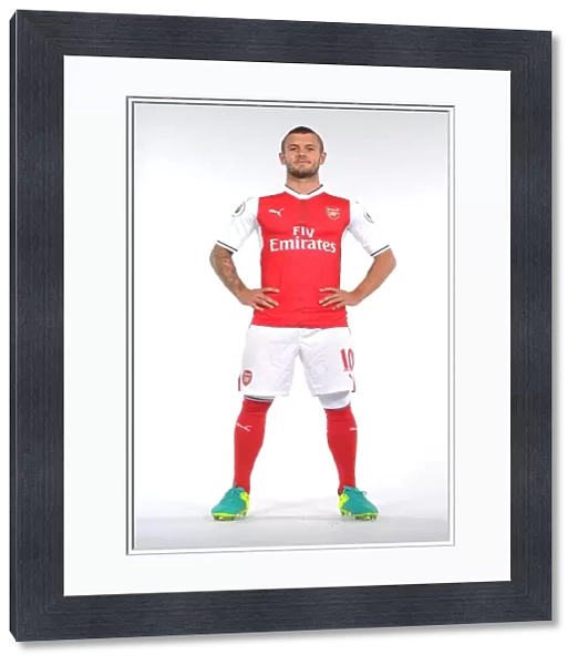 Arsenal Football Club: Jack Wilshere at 2016-17 Team Photocall