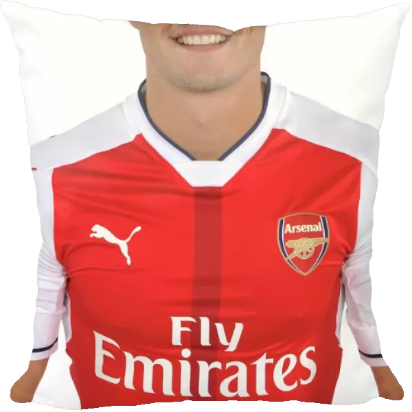 Arsenal Football Club 2016-17 First Team: Granit Xhaka at Team Photocall
