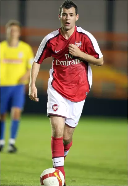 Amaury Bischoff in Action: Arsenal Reserves vs Stoke City Reserves, 6 / 10 / 08
