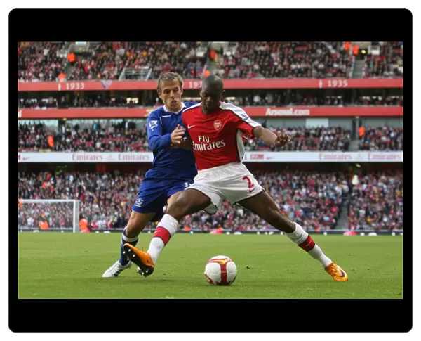 Abu Diaby (Arsenal) Phil Neville (Everton)