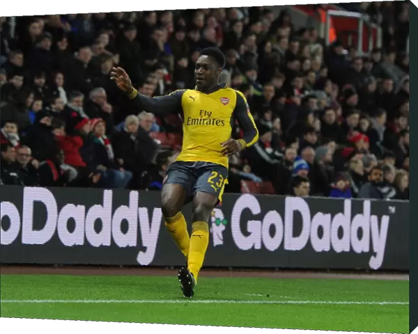 Danny Welbeck Scores First Arsenal Goal: FA Cup Victory over Southampton (2017)