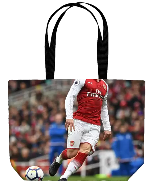 Jack Wilshere (Arsenal). Arsenal 3: 0 Stoke City. Premier League. Emirates Stadium, 1  /  4  /  18