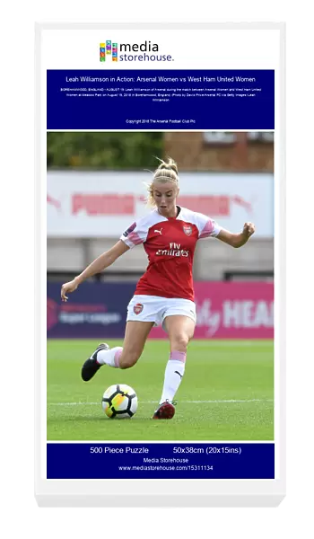 Leah Williamson in Action: Arsenal Women vs West Ham United Women