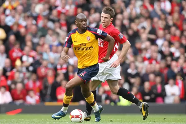 Abou Diaby (Arsenal) Michael Carrick (Man United)