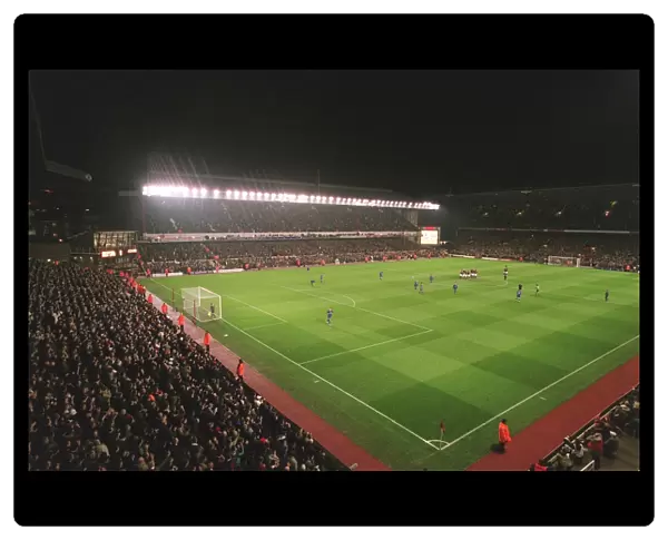 The Rivalry Unyielding: Arsenal vs Manchester United's Scoreless Battle at Highbury (2006)