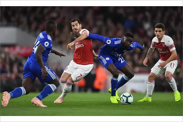 Clash at the Emirates: Mkhitaryan vs. Ndidi - Torreira Caught in the Middle (Arsenal vs. Leicester City, 2018-19)