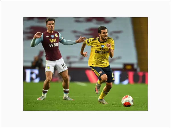 Dani Ceballos Breaks Past Jack Grealish: Aston Villa vs. Arsenal, Premier League 2019-2020