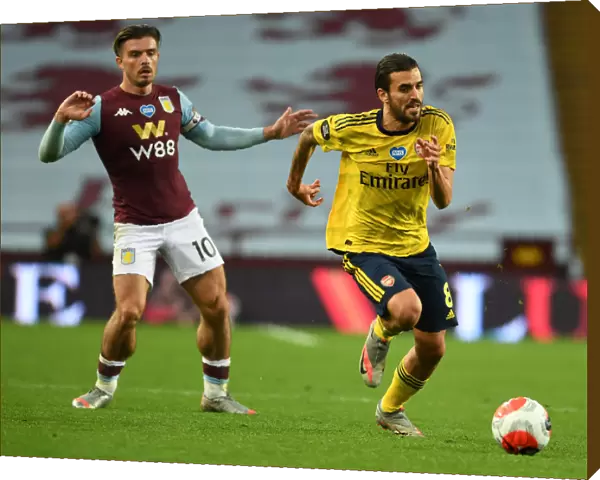 Dani Ceballos Breaks Past Jack Grealish: Aston Villa vs. Arsenal, Premier League 2019-2020
