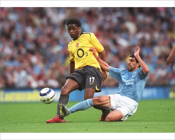 Arsenal's Triumph: Manchester City 3-1 (2006)