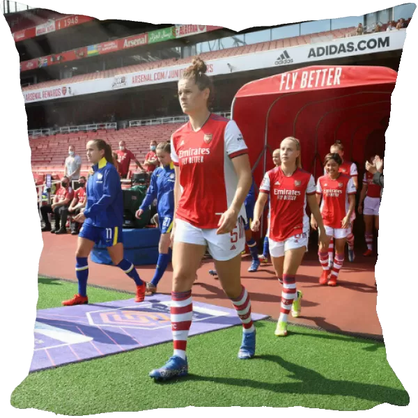 Arsenal Women vs. Chelsea Women: FA WSL Clash at Emirates Stadium (2021-22)