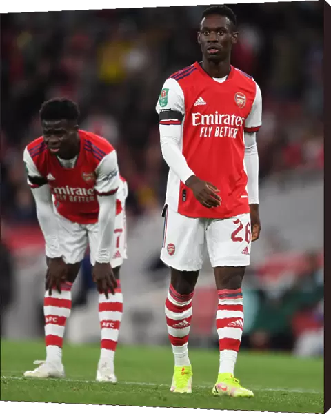 Arsenal's Flo Balogun Stars in Carabao Cup Victory over AFC Wimbledon
