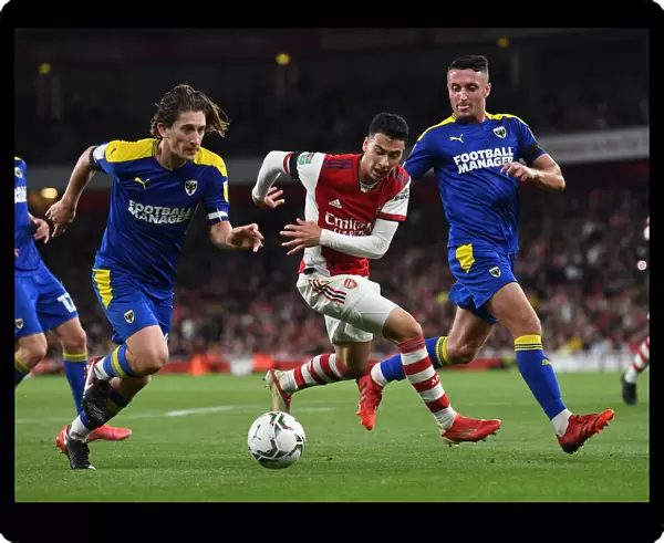 Arsenal's Martinelli Faces Off Against Wimbledon Duo in Carabao Cup Clash