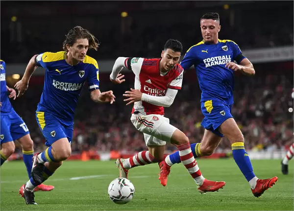Arsenal's Martinelli Faces Off Against Wimbledon Duo in Carabao Cup Clash