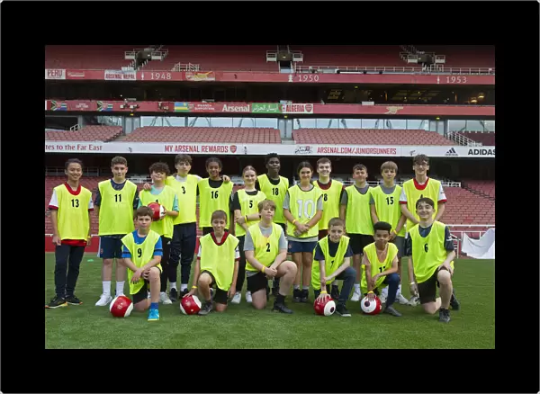 Arsenal FC 2022: Uncovering Football's Future Stars - Ball Squad Trials