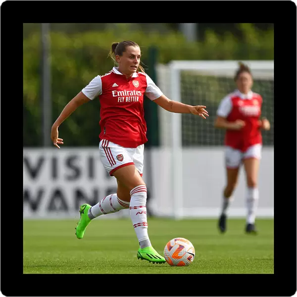 Arsenal Women vs Brighton & Hove Albion Women: Noelle Maritz Shines in Pre-Season Friendly (2022-23)