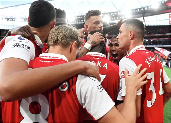 Arsenal's Triumph: Bukayo Saka Scores the Third Goal Against Liverpool in the 2022-23 Premier League