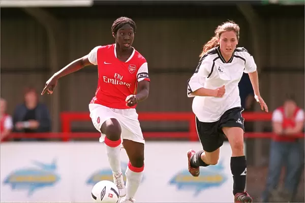 Anita Asante's Dominant Performance: Arsenal Ladies Crush Fulham Ladies 14-0