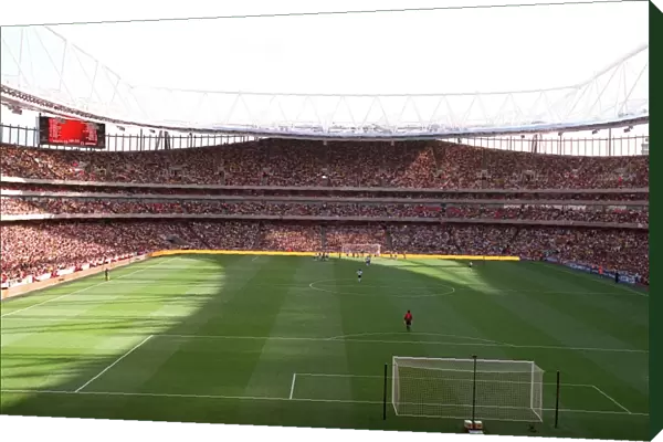 Emirates Stadium during the match