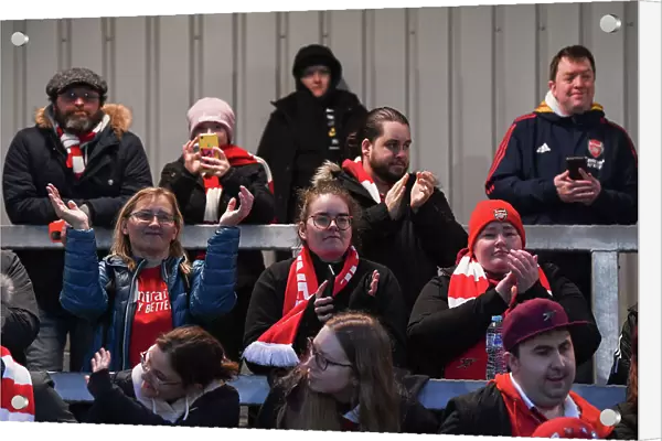 Arsenal Women vs Reading: Passionate Fan Support at Meadow Park