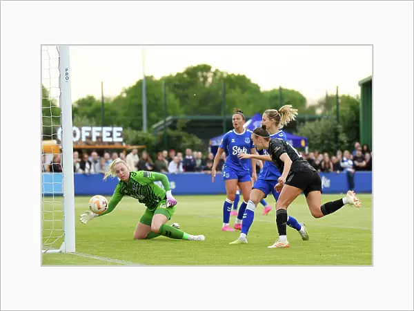 Caitlin Foord Scores Game-Winning Goal: Arsenal Women's FA WSL Victory over Everton